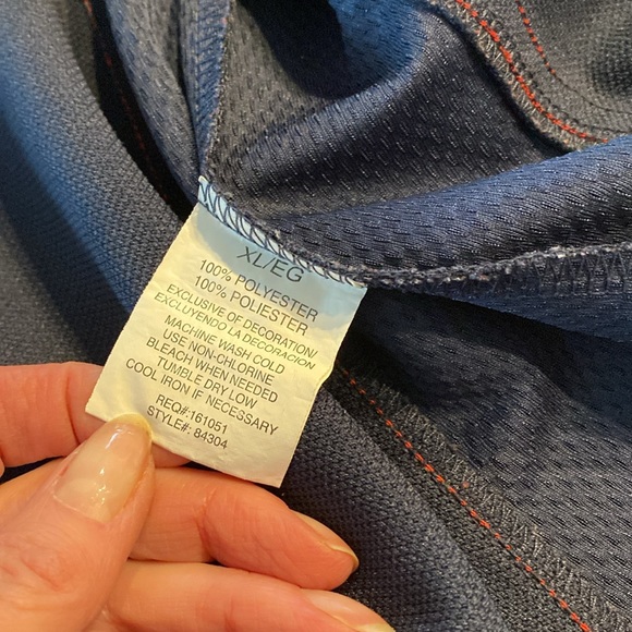 Vintage True Fan Boston Red Sox American Baseball Jersey XL Genuine Merchandise - Picture 12 of 17